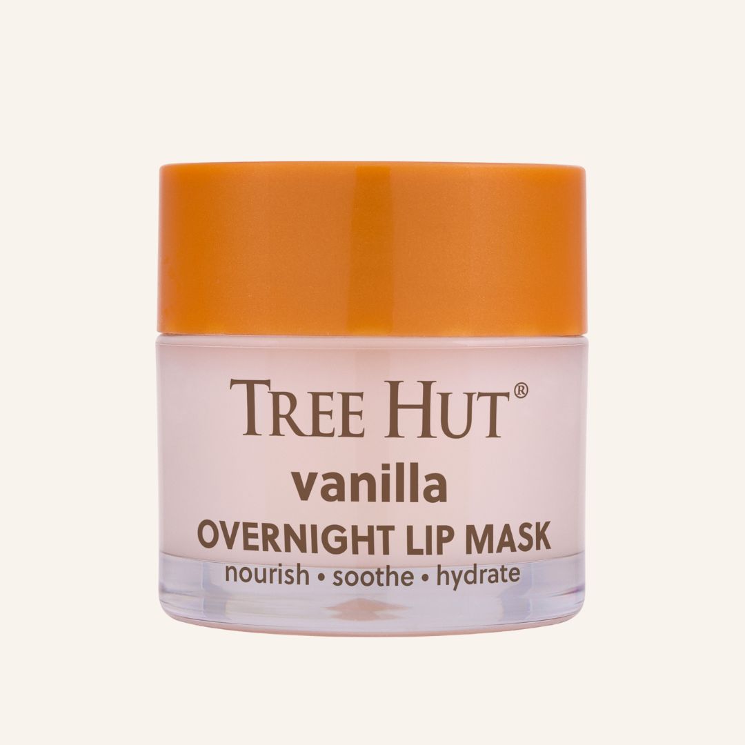 Нічна маска для губ Vanilla 